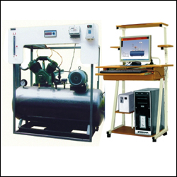COMPUTERISED TWO STAGE RECIPROCATING AIR COMPRESSOR TEST RIG