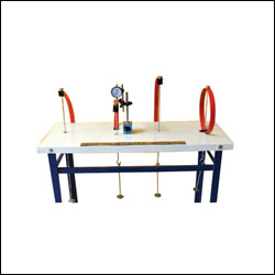 Curved Beam With Bench
